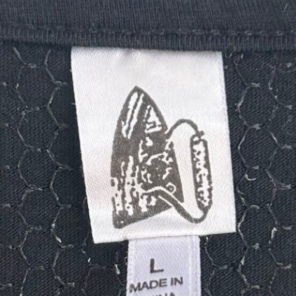 Iron by Sheri Bodell Dress Women's Black Sequin Racerback Mini Large Rock Glam - Picture 7 of 8